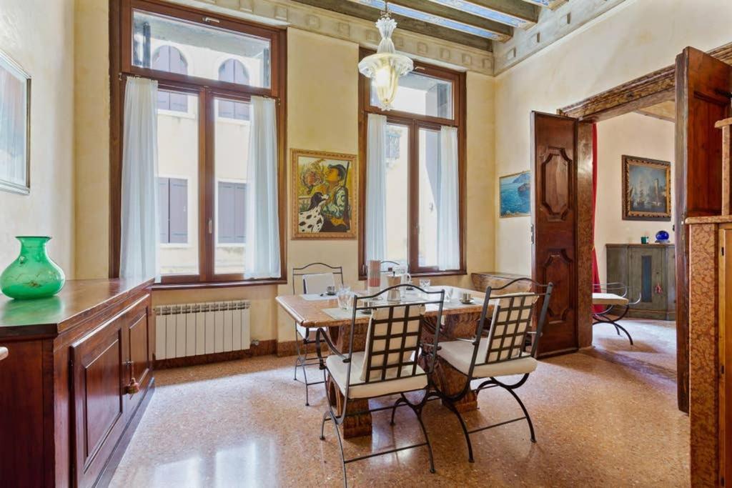 Doge Palace Luxury Apartment - Cannaregio Venecia Exterior foto