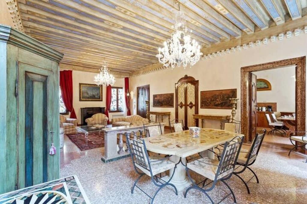 Doge Palace Luxury Apartment - Cannaregio Venecia Exterior foto