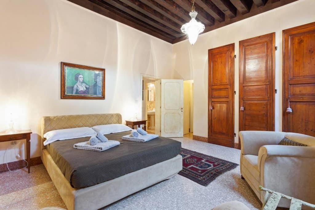 Doge Palace Luxury Apartment - Cannaregio Venecia Exterior foto