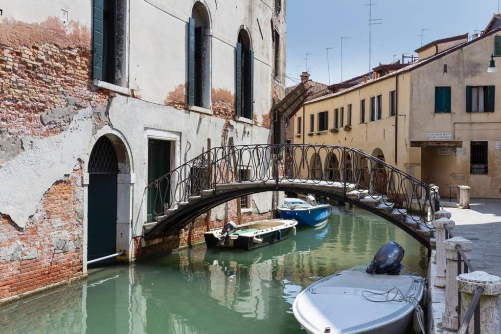 Doge Palace Luxury Apartment - Cannaregio Venecia Exterior foto