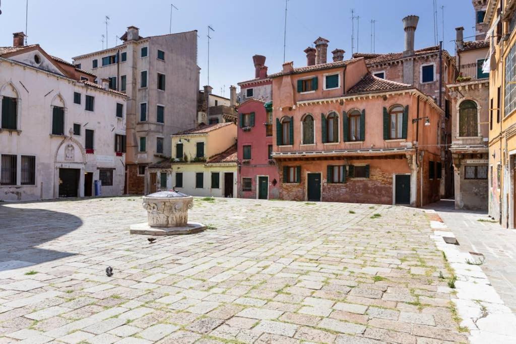 Doge Palace Luxury Apartment - Cannaregio Venecia Exterior foto