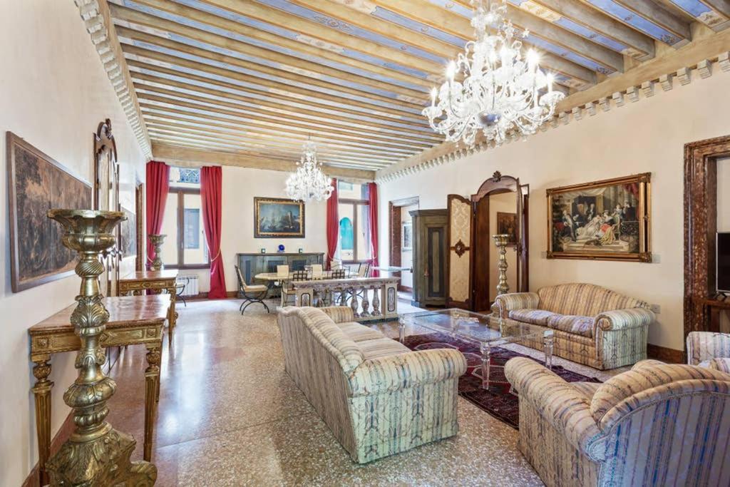 Doge Palace Luxury Apartment - Cannaregio Venecia Exterior foto